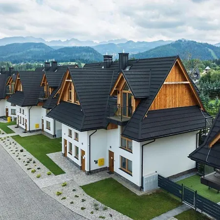 Two Bedroom Apartment with Terrace- Tatra View - Księżycowe Apartamenty SPA - 24d-1-2